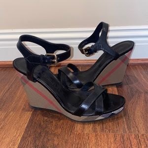 Burberry wedges